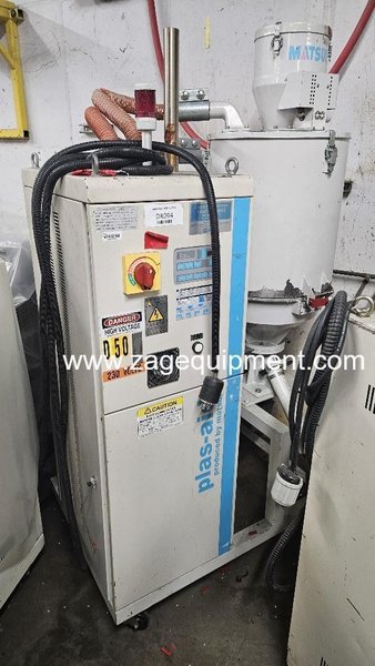 Matsui Used DMZ2-40 Material Dryer, Rotary Dessicant, Approx. 15-25 lbs/hr., 230V