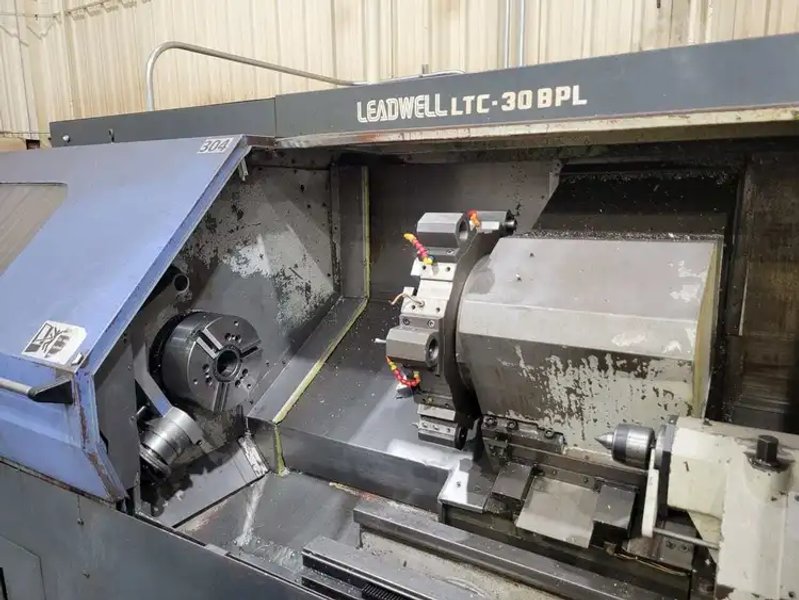 2001 LEADWELL LTC-30BPL | Lathes, Bar, CNC