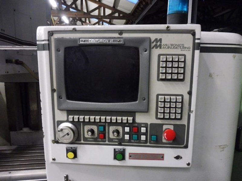 Milltronics Partner MC20 - X: 1016 - Y: 508 - Z: 508mm