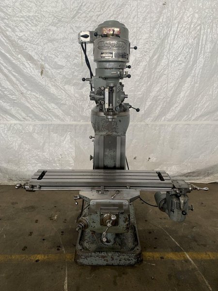 1-HP BRIDGEPORT SERIES 1 VERTICAL MILL. STOCK #0254024