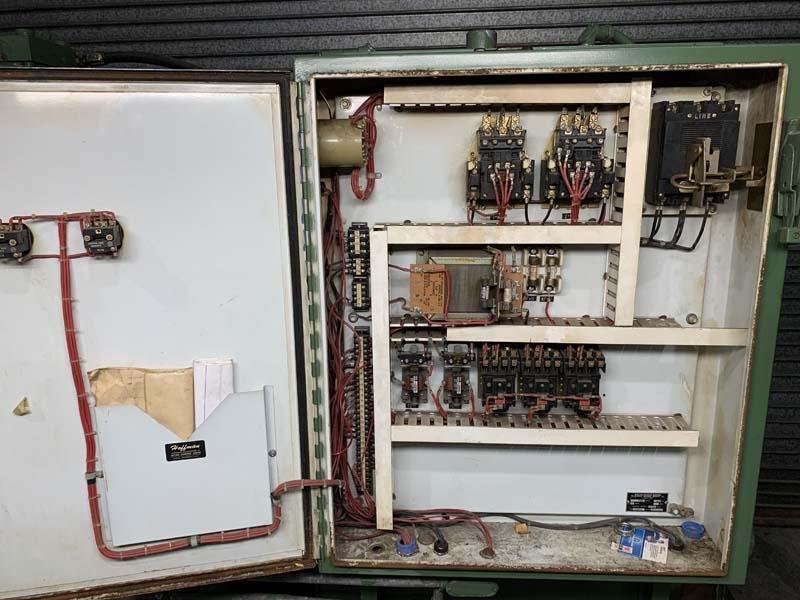 4" VAILL MODEL 511 TUBE END FORMING MACHINE (14499)