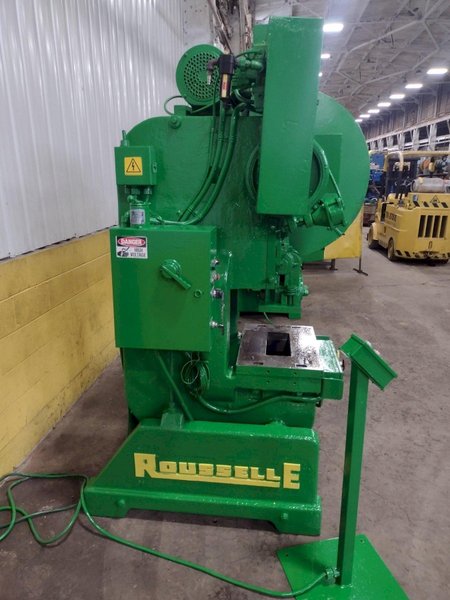 40 TON ROUSSELLE MODEL 4 OBI PRESS, 2" STROKE: STOCK #14319