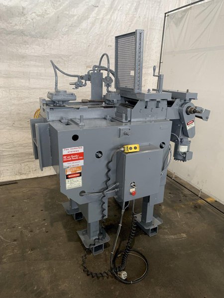 12" x 12" x .125" AIR FEEDS INC. AF-3 AIR FEEDER/STRAIGHTENER WITH POWERED PINCH ROLLS. STOCK # 0918219