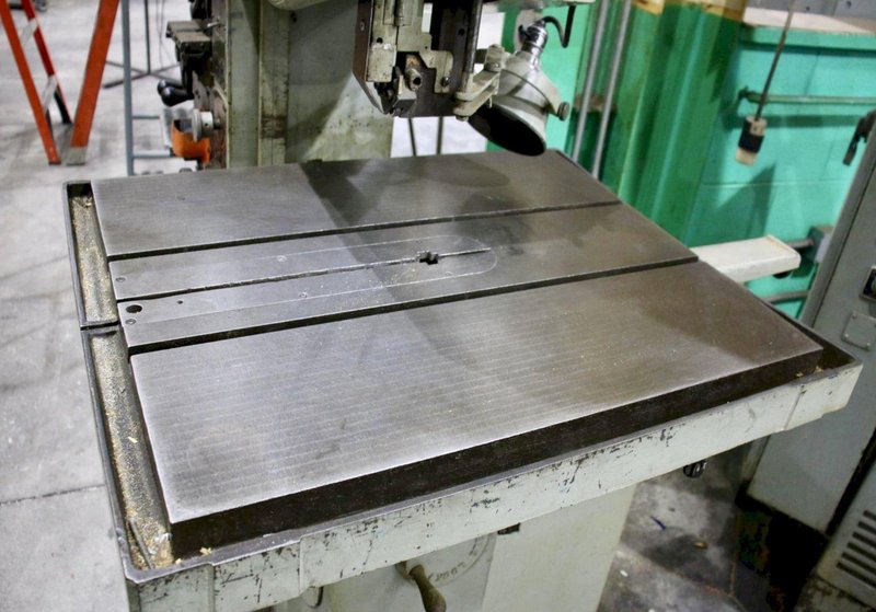 DOALL CONTOUR-MATIC 16 VERTICAL BANDSAW. STOCK # 1087326