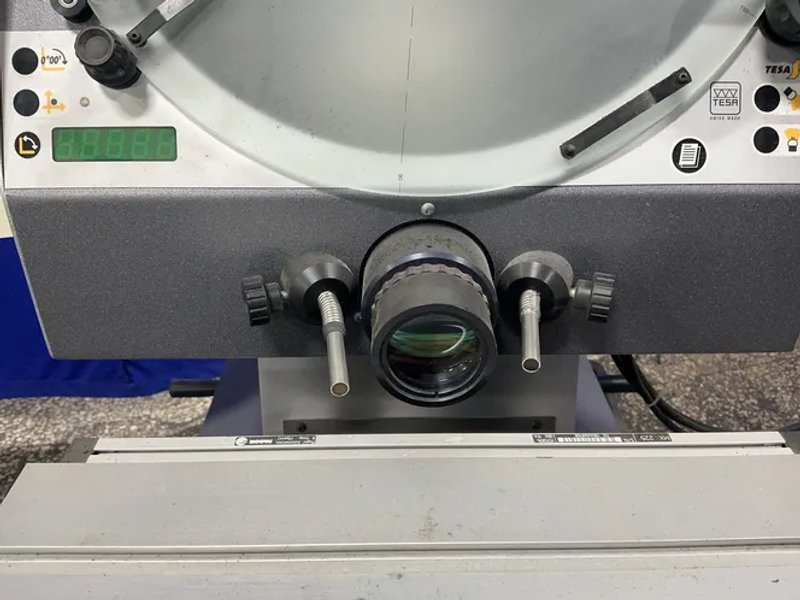Tesa 13.5 Screen Tesascope 335h Optical Comparator - 355h / 0830013