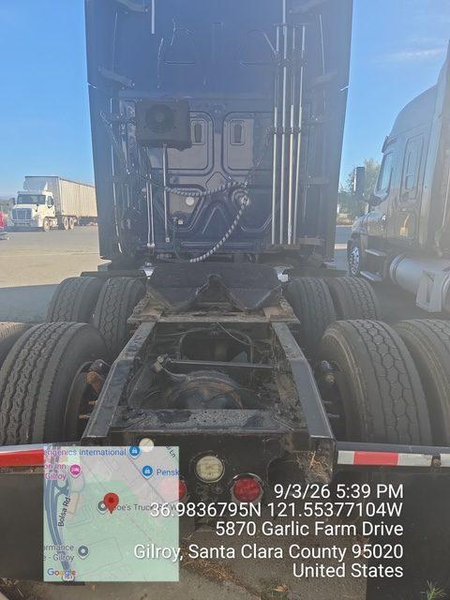 Freightliner CASCADIA Sleeper Semi Truck, 2019