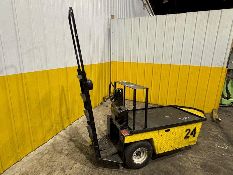 24 VOLT EZ-GO MODEL XI-640 TEXTRON CHASER/TUGGER CART: YOBRO #24643