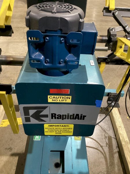 RAPID AIR RSA1500 Decoiler Stock Feed, 2021 Used