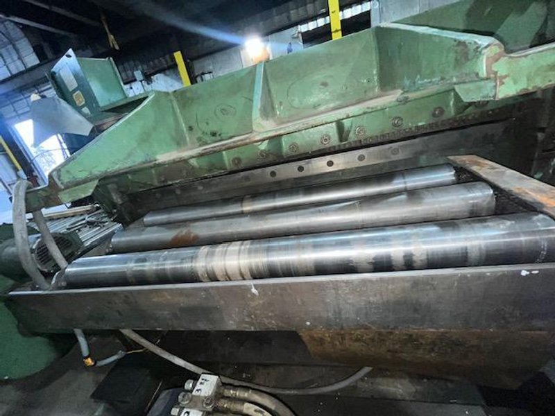 0.105" x 6' Wysong Power Sq. Shear STOCK# 3900
