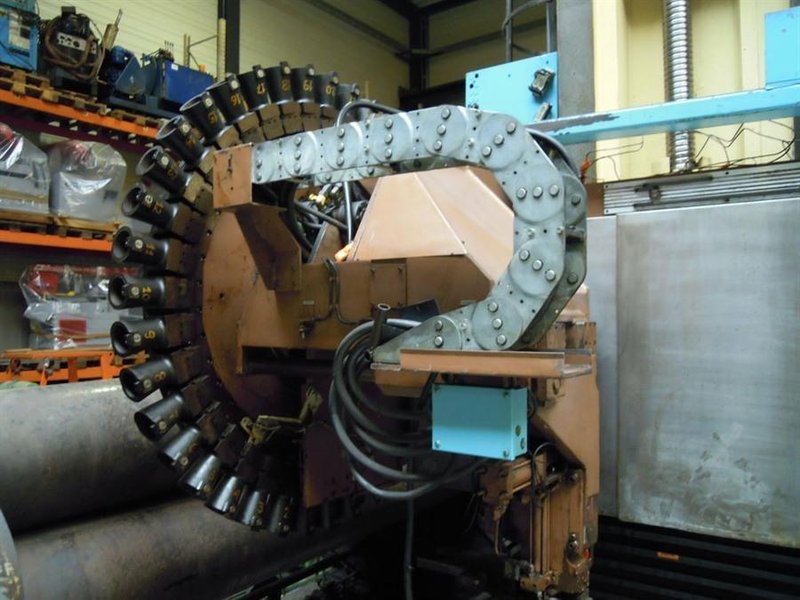 FOREST Vegamill TA 323 CNC Ø 3240 x H 1350 mm - Turning Centers