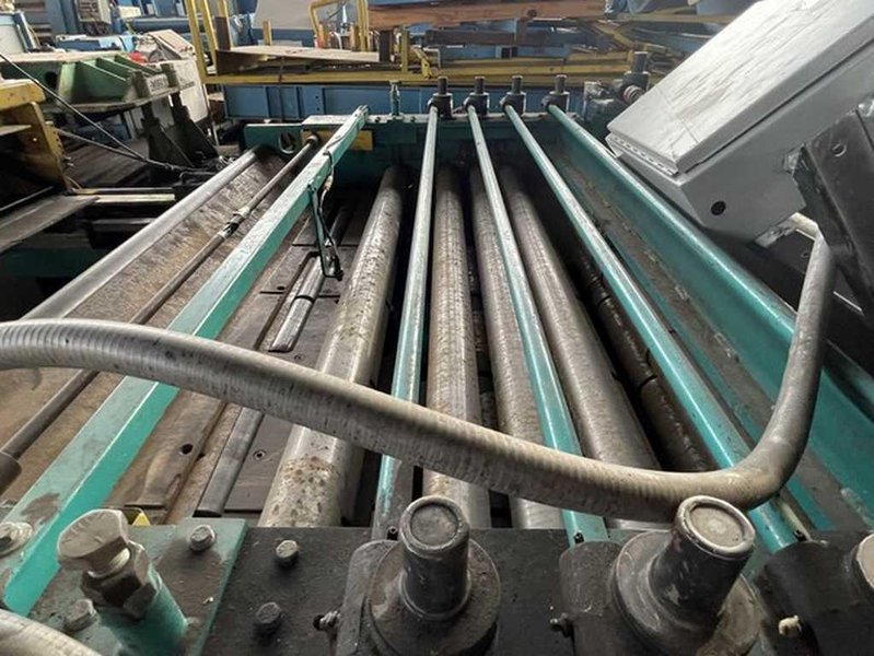 60" x 0.064" x 20,000# Iowa Precision Slear Line STOCK #2940