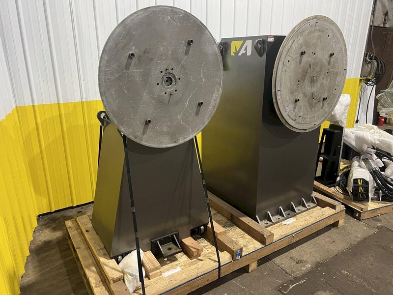 82" X 212" X 5,500 LBS AMET / FRONIUS MODEL #GMAW CIRCUMFERENTIAL WELDING LATHE: STOCK #18537