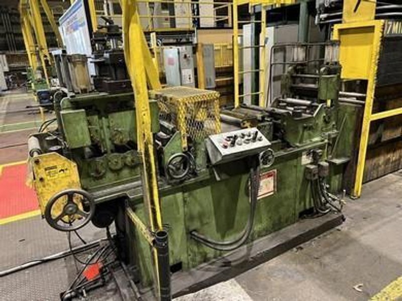 2-1/2" x .128" Turek &amp; Heller Laser Stainless Tube Mill Line