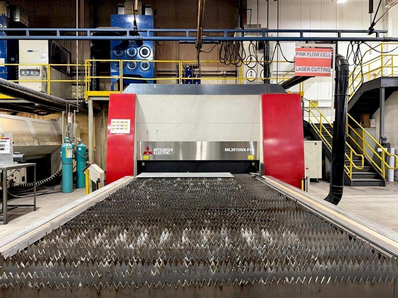 Mitsubishi ML3015NX-F40 Fiber Laser