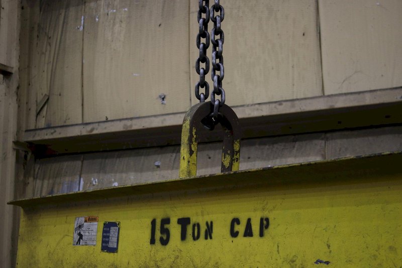 15 TON X 7' CALDWELL SPREADER BARS: STOCK #74924