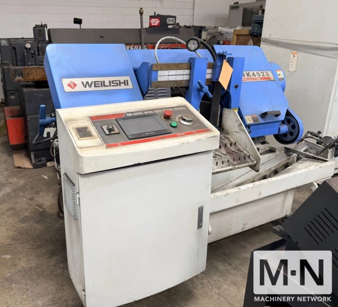 Weilishi GWK4028 Horizontal Band Saw, 2023