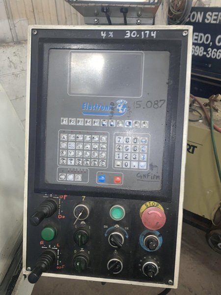 UTMA MODEL #LC35-NC3 AUTOMATIC TOOL &amp; CUTTER GRINDER: STOCK #11964