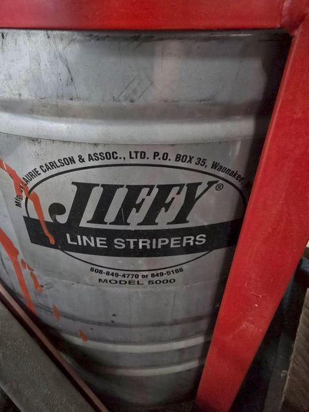 JIFFY 5000 LINE STRIPER USED