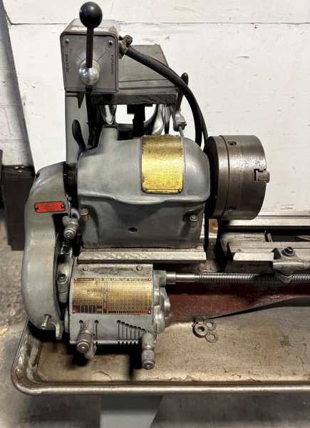9" x 34" South Bend Lathe CL 970RG, Gap Bed, 1 Phase