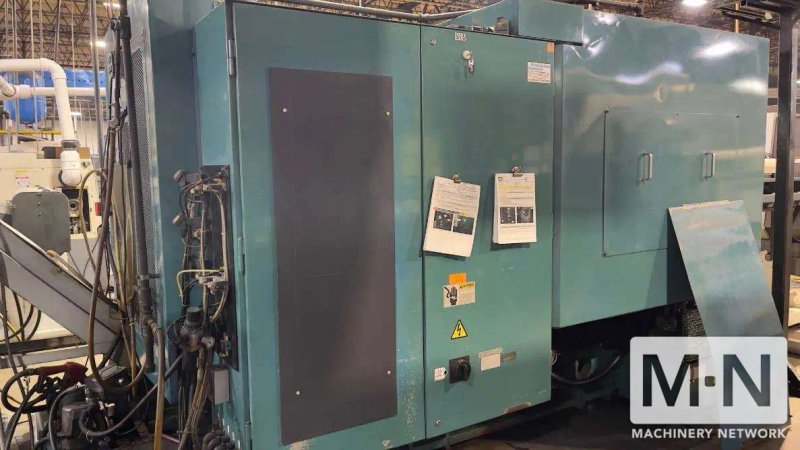 Nakamura-Tome WT-250 CNC Lathe, 2001