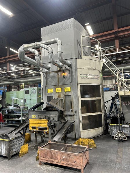 Forgetronic FT 7100HC Forging Press W/ Cefi Induction Unit (New 2021)