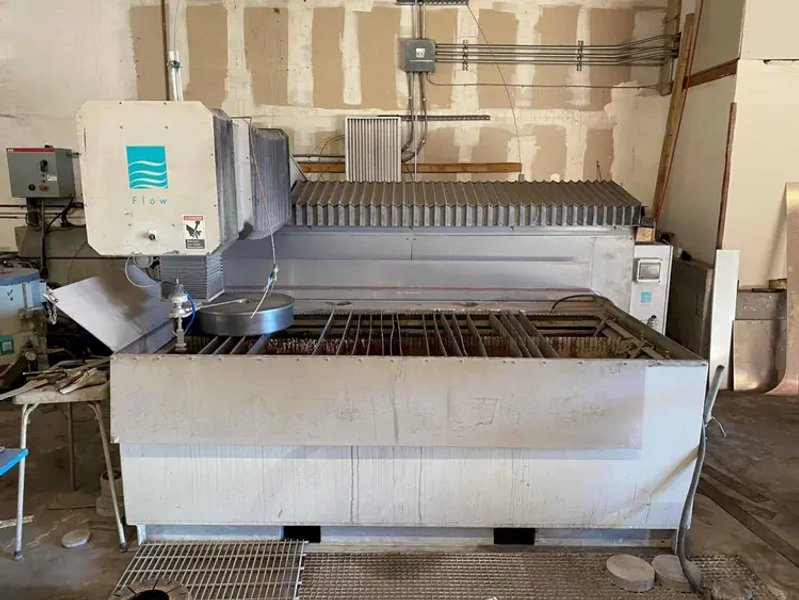 2004 FLOW IFB 4800 | Waterjet Cutters