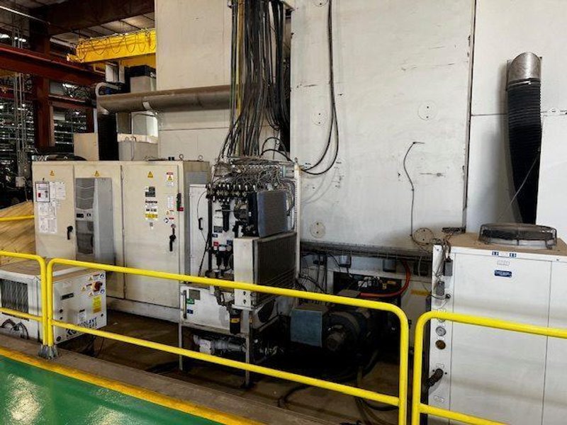 Mag VTC-1600 Vertical Turning Center, 2005 – Fanuc, Live Milling, 63″ Table, 78″ Swing, Pallet Changer