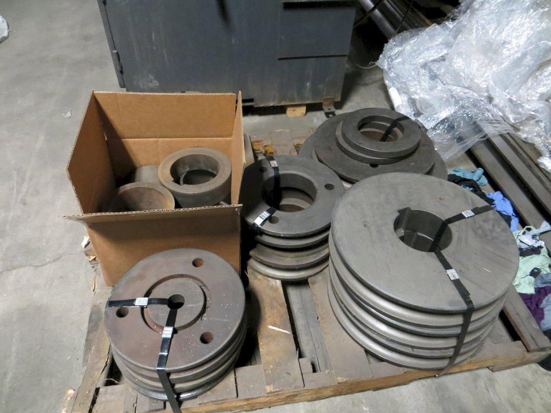 5/8" x 5" x 5" Imcar Angle Bending Roll Model CPHV 130