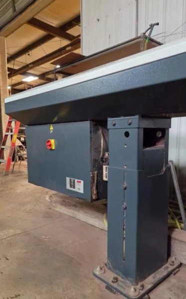 USED 12' X .787" LNS MAGAZINE TYPE BAR LOADER MODEL ALPHA ST320 S2