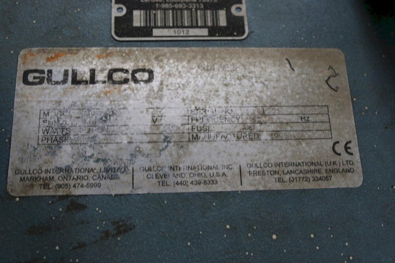 2" GULLCO MODEL #GBM-25 PLATE BEVELER:  STOCK #10530