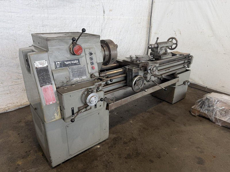 18" X 54" SOUTHBEND TURN-NADO LATHE. STOCK #1007625
