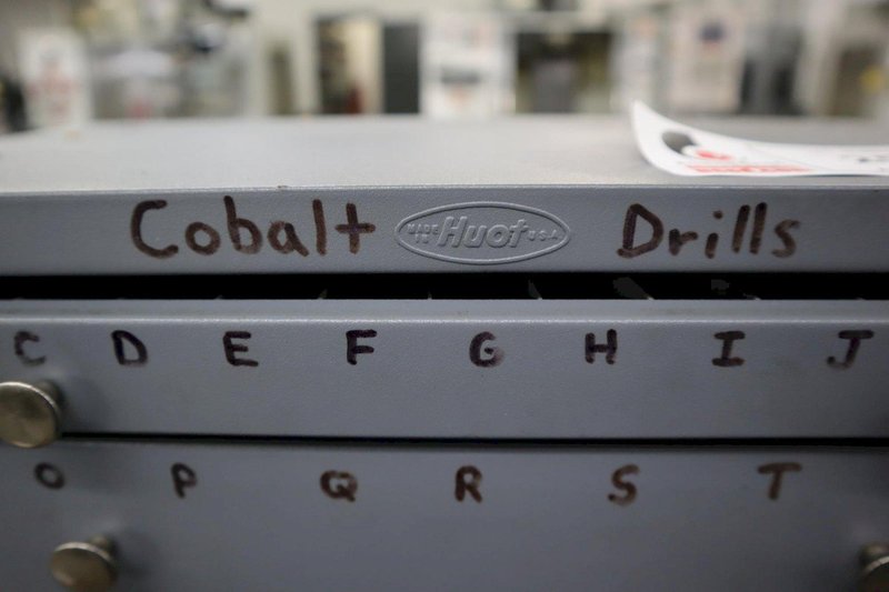 Huot Cobalt Drill Indexes (3pcs), Letter, Number, Fractional with Contents of Drills- Auction Item