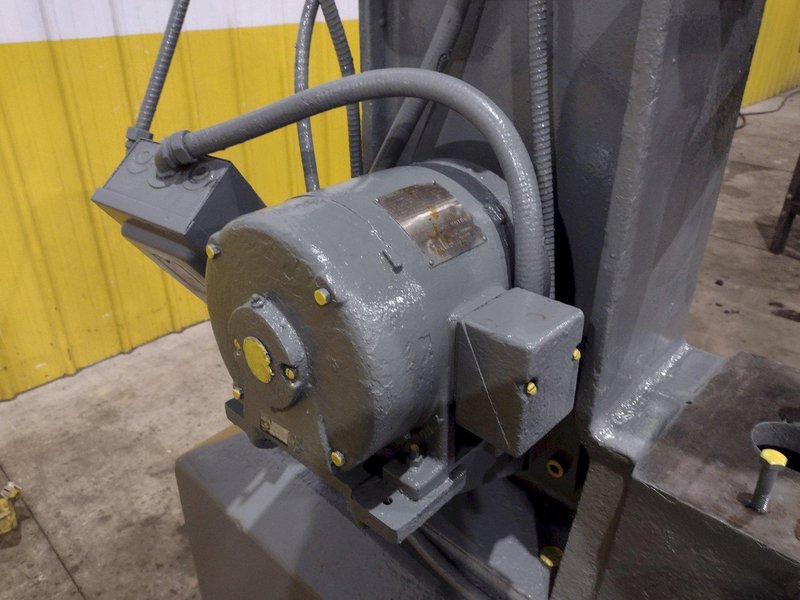 5 TON GREENERD MODEL #HP-5-6-E HYDRAULIC PRESS: YOBRO #24282