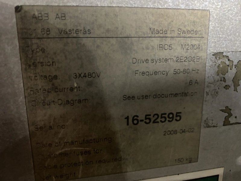 ABB – IRC5 M2004 Controls PARTS ONLY