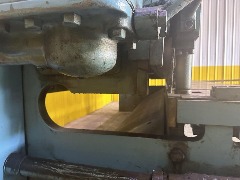 12' x 3/16" CINCINNATI MODEL #1412 AUTOSHEAR MECHANICAL POWER SHEAR: STOCK #10550