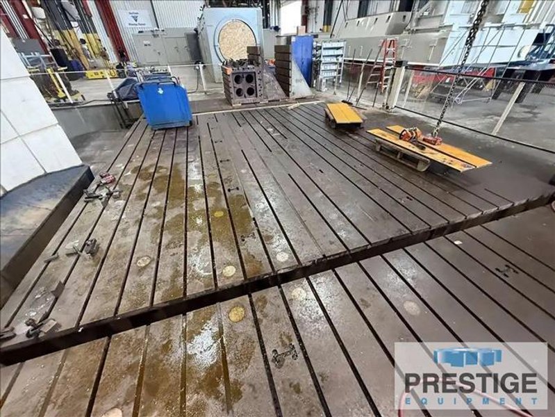 Boring Mills Horizontal Floor Type CNC