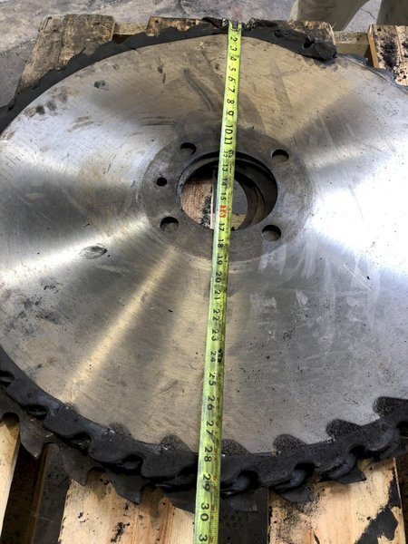 25" CIRCLE SAW BLADES: STOCK #15334