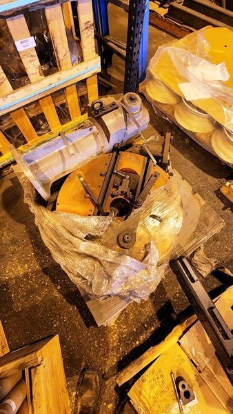5" GIDDINGS &amp; LEWIS 350-T TABLE TYPE HORIZONTAL BORING MILL