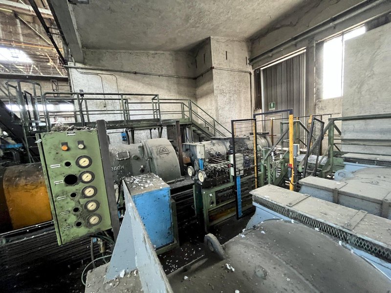 ACHENBACH-MINO 4-HI PRE-FINSHING ROLLING MILL "GARDA"