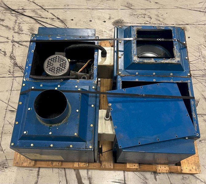 DONALDSON TORIT DMC-MMA MIST COLLECTOR USED