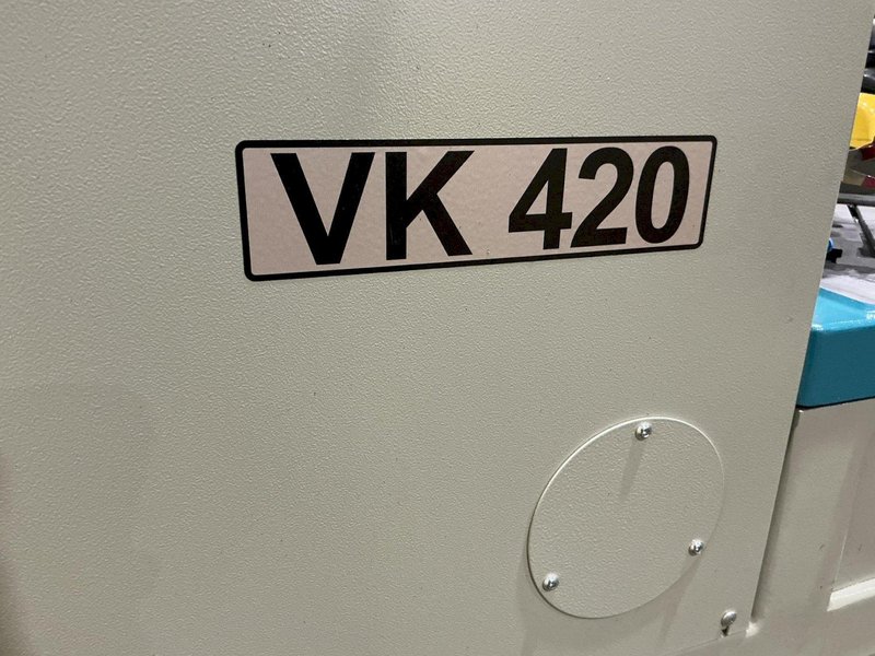 ATECH YILMAZ MODEL #VK 420 NON FERROUS V-CUT &amp; 90° END NOTCHING SAW, NEW 2025 : YOBRO 26345