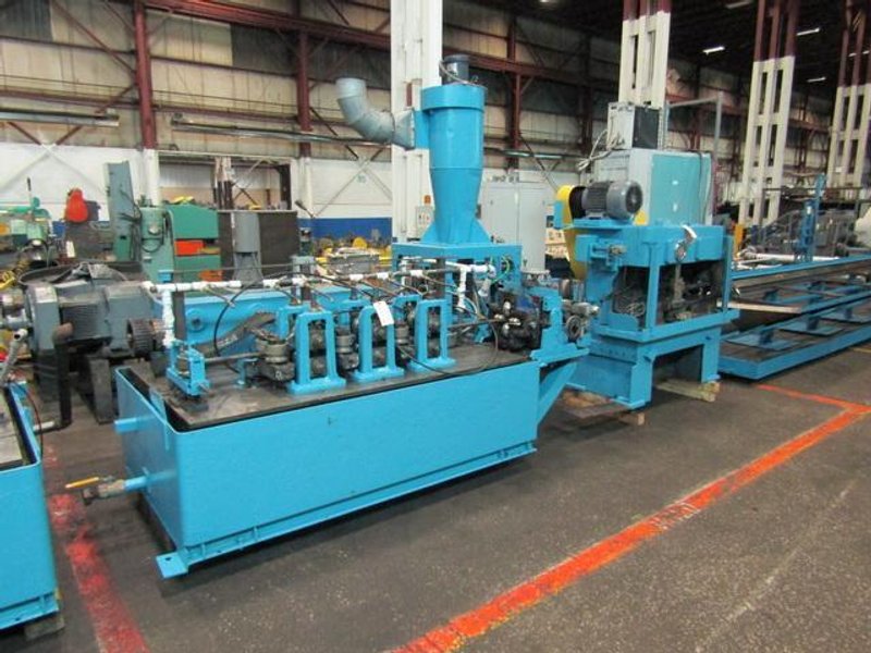 2" x .083" AEF Tube Mill with Kent Floop and Alpha Cut-Off