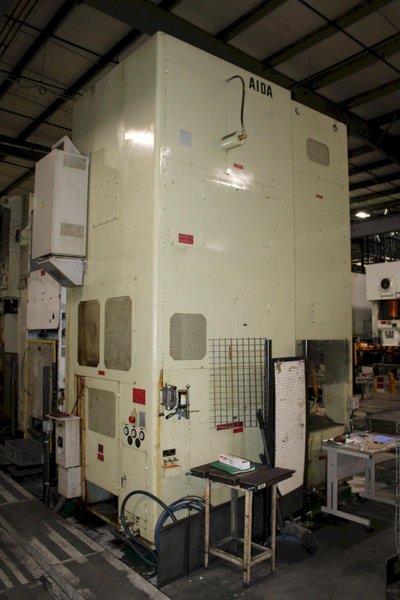 630 TON AIDA KNUCKLE JOINT PRESS