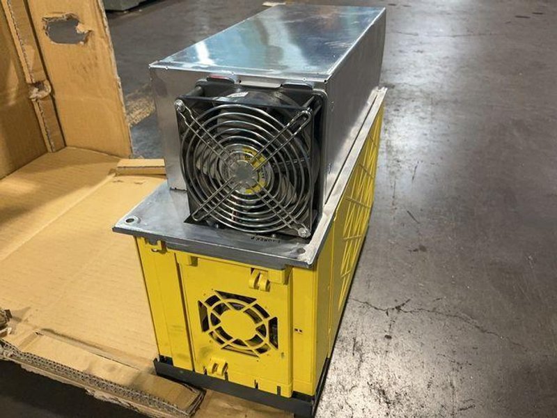 Fanuc Servo Amplifier - Aisp 45hv-b / A06b-6270-h045#h600