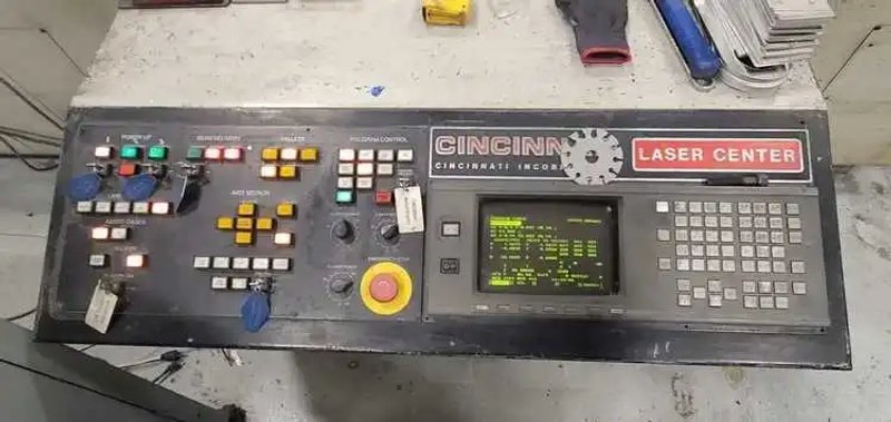 1998 CINCINNATI CL-6 | Laser Cutters