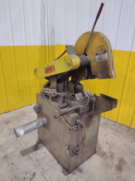 16" EVERETT MODEL 14-16 ABRASIVE CHOP SAW: STOCK #21732