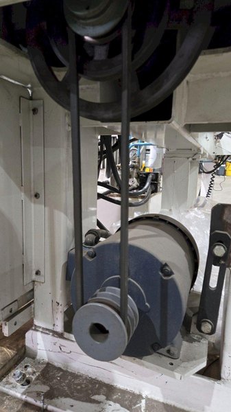 AUTOMATIC HANDLING PIRANHA-10 AUTOMATIC CORE CUTTER 3HP USED