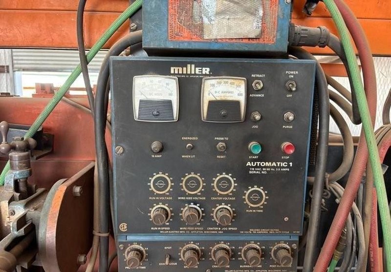 14' JETLINE MODEL SWC-3A LONGITUDINAL SEAM WELDER : YOBRO 26401