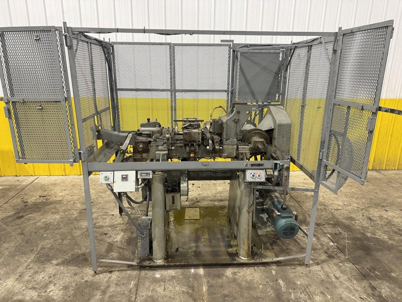 US BAIRD MODEL #RWI WIRE FORMING FOURSLIDE MACHINE: YOBRO #24437
