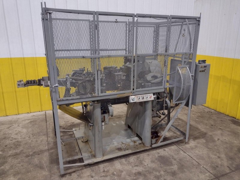 US BAIRD MODEL #RWI WIRE FORMING FOURSLIDE MACHINE: YOBRO #24440